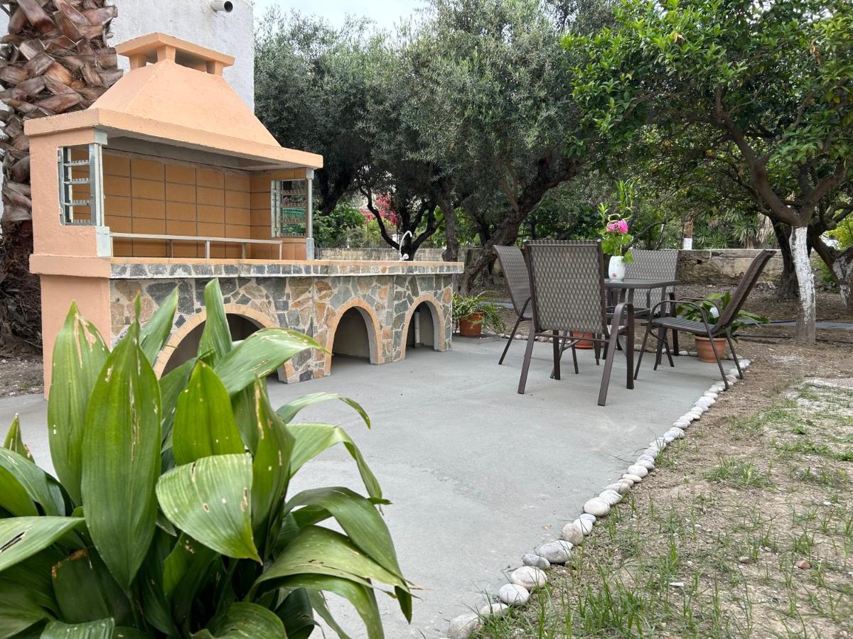 Vila Lina'S Amazing House In Ialysos Ixia  Exteriér fotografie