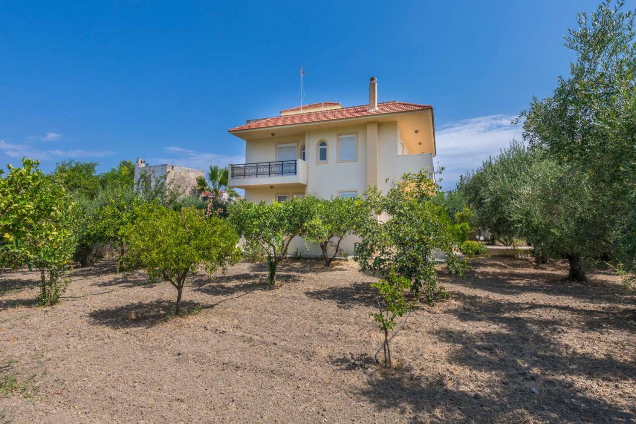 Vila Lina'S Amazing House In Ialysos Ixia  Exteriér fotografie
